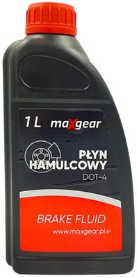 MAXGEAR ЖИДКОСТЬ ТОРМОЗНОЙ 1L SAE J-1703 DOT4 DOT-4