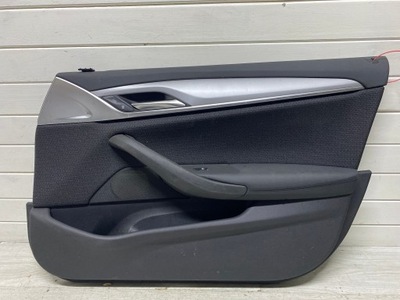 Обивка дверь правый перед обшивка дверь bmw 5 g30 g31 фото №1