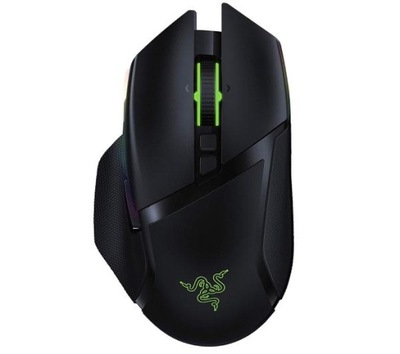 Mysz gamingowa Razer Basilisk Ultimate Czarna bezprzewodowa