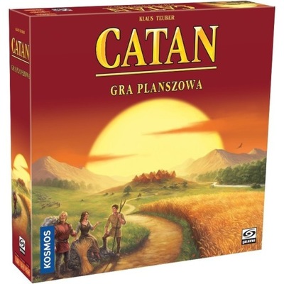 Gra planszowa Galakta Gra planszowa Catan