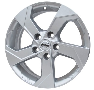 KB409 OEM LLANTAS 16 5X114,3 NISSAN QASHQAI JUKE  