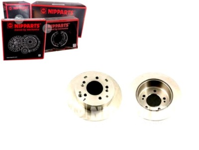 Тормозные диски тормозные 2szt kia carens iii 2.0 crdi nipp фото №1