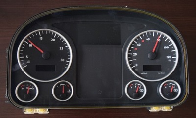 Приборы man tgx счетчик 81.27202-6240 фото №1