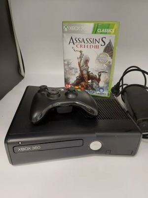 KONSOLA XBOX 360 MODEL1439 BEZ DYSKU