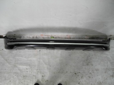 Бампер накладка перед kia soul lift 16- бампер передний фото №1