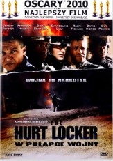 DVD HURT LOCKER: W PUŁAPCE WOJNY lektor