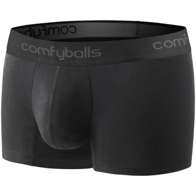 COMFYBALLS Bokserki do biegania REGULAR PERFORMANCE pink red M