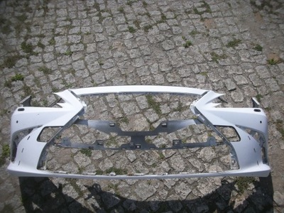 Lexus es vii f sport бампер перед передній 18- r фото №1