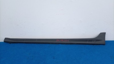 Audi a4 b9 allroad 8w9853855e левая молдинг порог порог dn/pr/008 фото №1