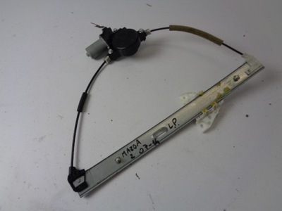 Механізм скло лівий перед mazda 2 2007-2014 фото №1