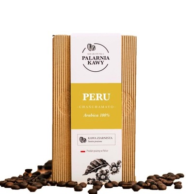 Kawa ziarnista PERU CHANCHAMAYO 100% Arabika 250g