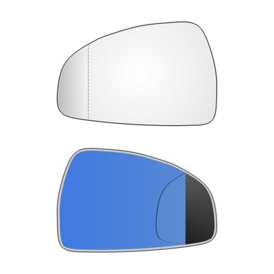 Асферичне скло audi r8 42 2006-2015 2007 2008 фото №1