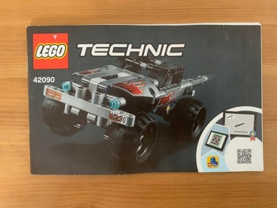 LEGO 42090 - instrukcja