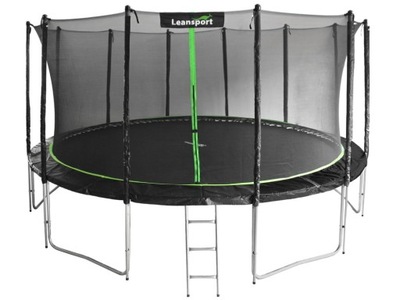 TRAMPOLINA LEAN SPORT PRO 16FT