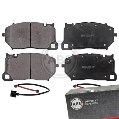 Гальмівні колодки гальмівні перед do porsche cayenne 3.0 4.8 фото №1