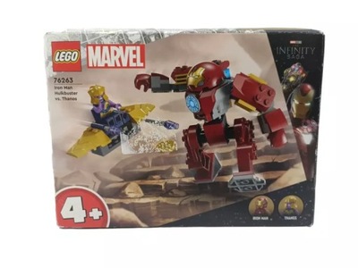 LEGO MARVEL SUPER HEROES - HULKBUSTER IRON MANA VS. THANOS 76263