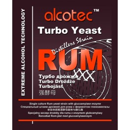 Drożdże gorzelnicze Alcotec RUM yeast turbo