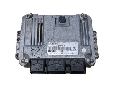 ECU FORD FIESTA 1.6 TDCI 0281014989 8V21-12A650-PE