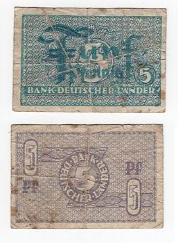 NIEMCY 1948 5 PFENNIG