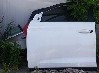 Дверь левый перед hyundai kona y21 фото №1