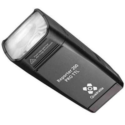 QUADRALITE Reporter 200 PRO TTL lampa reporterska