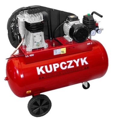 Kompresor sprężarka Kupczyk KK 495/100T 400V 10bar