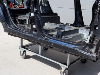 Порог правый блок двигателя средний renault zoe 12-22 r. tegne фото №1