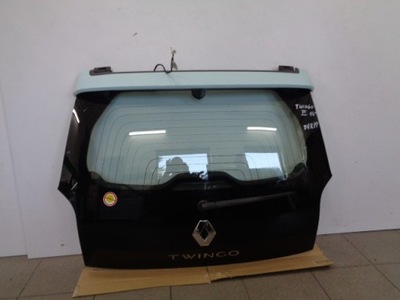 TAPA DE MALETERO PARTE TRASERA VENTANAS COMPUESTA RENAULT TWINGO 3 2014-  