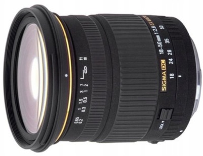Obiektyw Sigma 18-50mm 2.8 EX DC Macro Nikon F