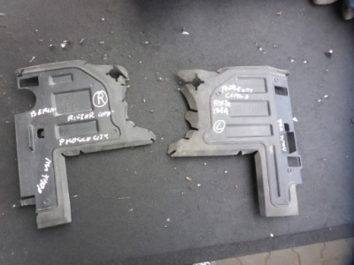 Berlingo iv rifter combo впуск повітря лівий правий фото №1