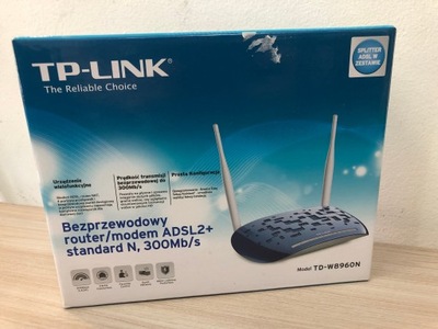 Router TP-Link TD-W8960N od L05