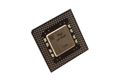 Procesor Intel Pentium 166MHz SY037 Socket 7