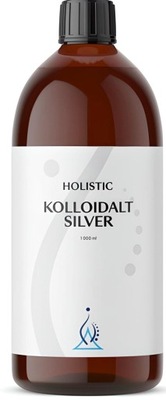 Holistic Kolloidalt Silver - Srebro koloidalne 1000 ml _____ SZWECJA