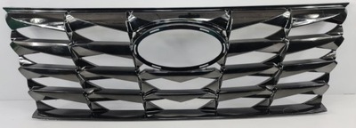 Решётка радиатора защита решётка радиатора hyundai tucson iv 20- фото №1