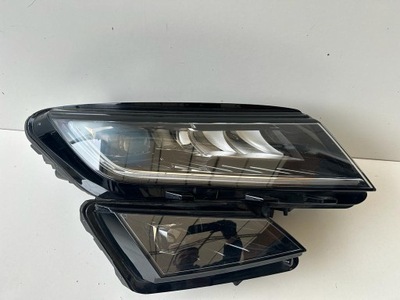 SKODA KODIAQ 566 LAMP RIGHT FRONT 566941016 H  