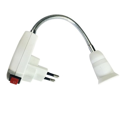 E27 Żarówka LED Gniazdo Lampy Elastyczny Adapter Uchwytu