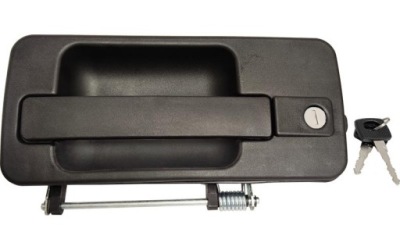 Mercedes actros mp2 mp3 ручка дверей зовнішня ліва 9417600459 фото №1