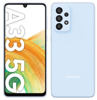 Smartfon Samsung Galaxy A33 6 GB / 128 GB 5G niebieski