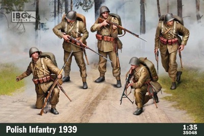 IBG 35048 1/35 Polish Infantry 1939 (Figure set)