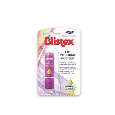 Blistex Lip Infusions Nourish SPF15 balsam do ust