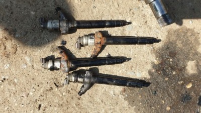 Citroen jumper ii 2.2 hdi инжектор форсунка фото №1