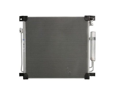 Радиатор кондиционера mitsubishi l200 15- фото №1