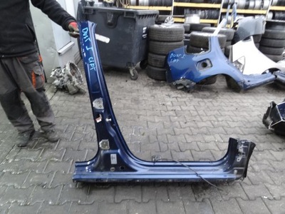 Dacia duster 2017 lift блок двигателя порог правый оригинал фото №1