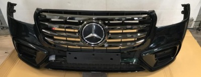 Mercedes gls w167 рестайлинг  167 a167 x167 amg бампер перед передний фото №1