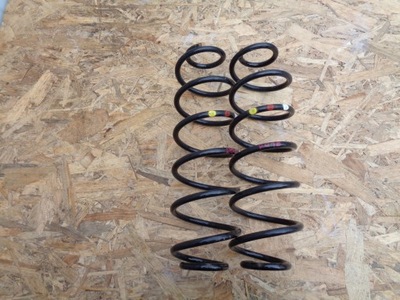 Citroen c4 cactus пружины пружина задняя фото №1