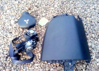 Colt vi z30 lift air bag ремни подушка консоль фото №1