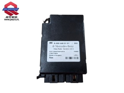 Mercedes actros mp4 модуль камеры радар a0004465151 фото №1