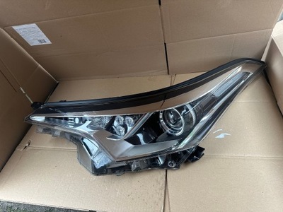 TOYOTA CHR ФАРА ПЕРЕД ЛИНЗА LED (СВЕТОДИОД ) OE 81150-F4030