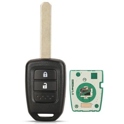 MLBHL1K6-1TA ID47 433MHZ Remote Car Key Alarm For Honda Accord Civic~26860 