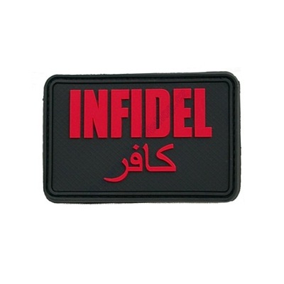 JTG - Naszywka 3D - Infidel - Black Medic